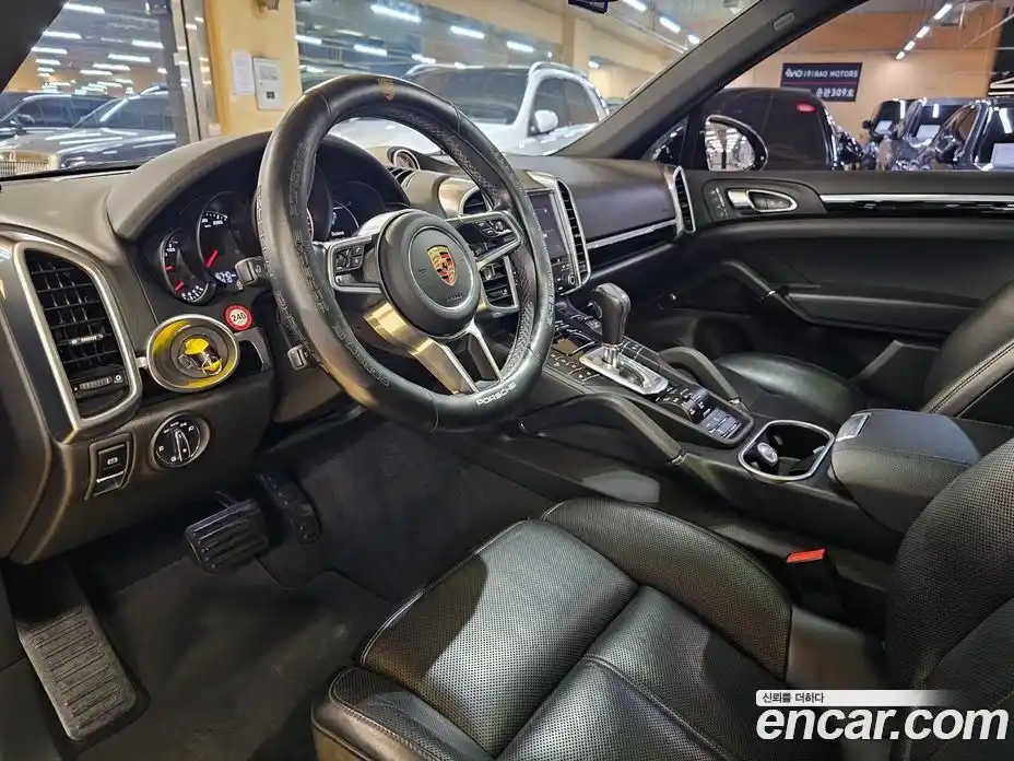 Porsche Cayenne 2017 3.0 гидро в Москве № 2058683, фото 7