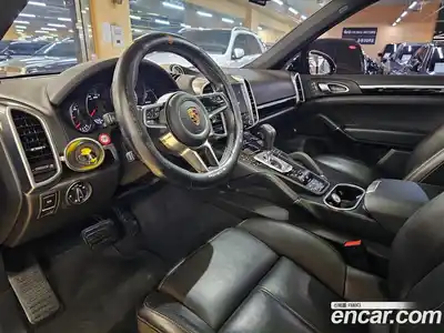 Porsche Cayenne 2017 3.0 гидро в Москве № 2058683, миниатюра 7