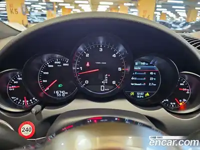 Porsche Cayenne 2017 3.0 гидро в Москве № 2058683, миниатюра 8