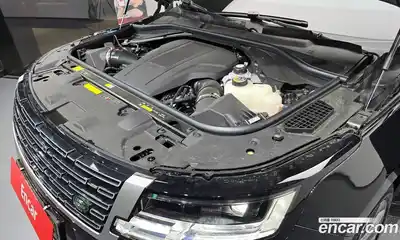 Land Rover Range-Rover 2025 4.4 гидро в Москве № 2058721, миниатюра 6