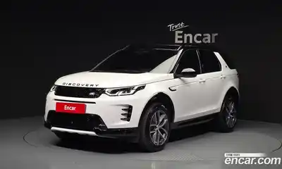Land Rover Discovery Sport, 2025