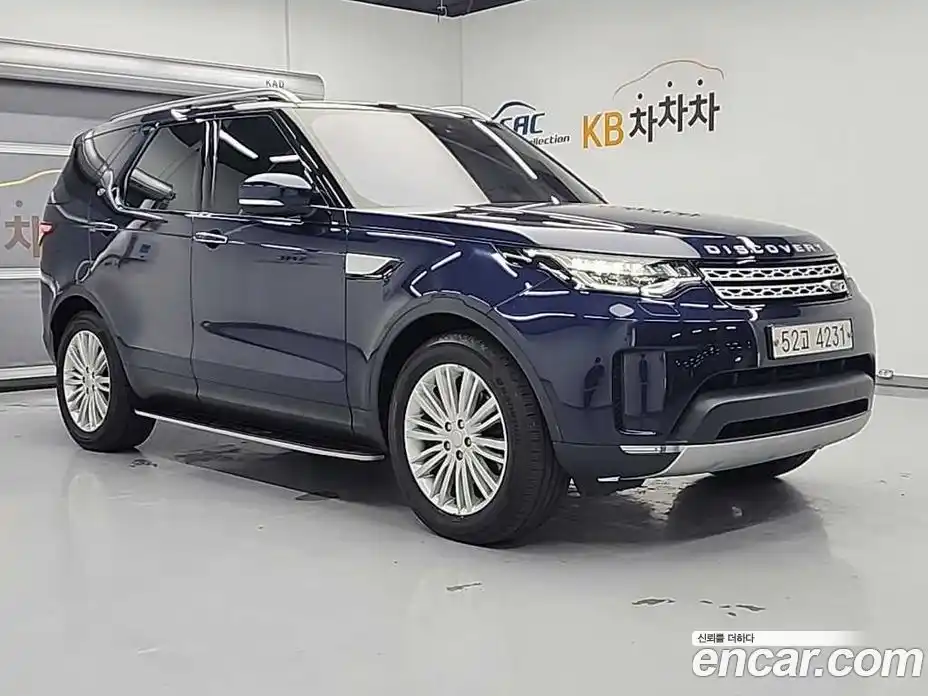 Land Rover Discovery 2018 3.0 гидро в Москве № 2058831, фото 4