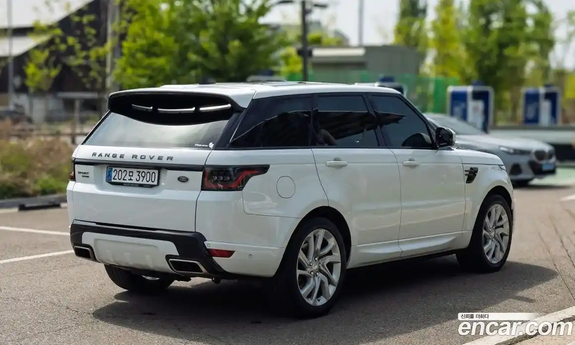 Land Rover Range-Rover Sport 2019 3.0 гидро в Москве № 2058910, фото 4