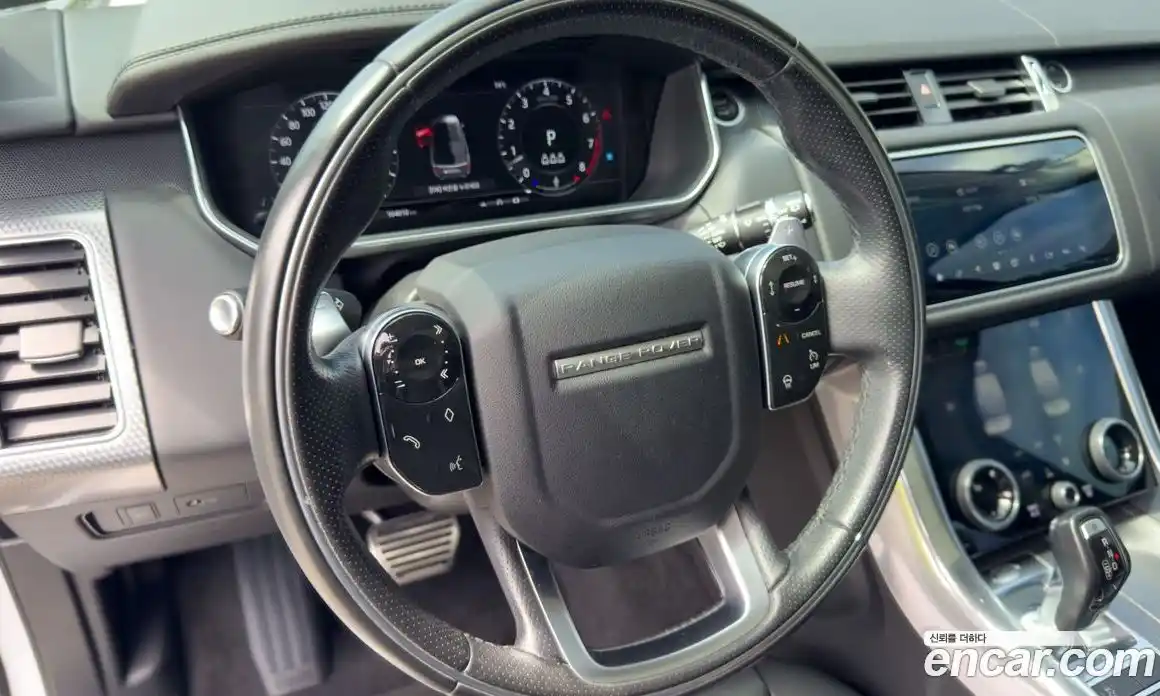 Land Rover Range-Rover Sport 2019 3.0 гидро в Москве № 2058910, фото 8