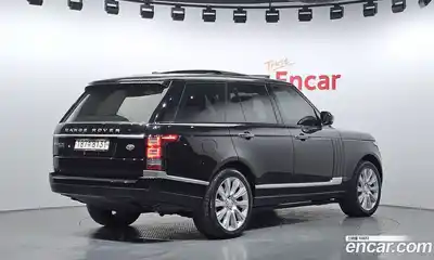 Land Rover Range-Rover 2015 5.0 гидро в Москве № 2058923, миниатюра 2