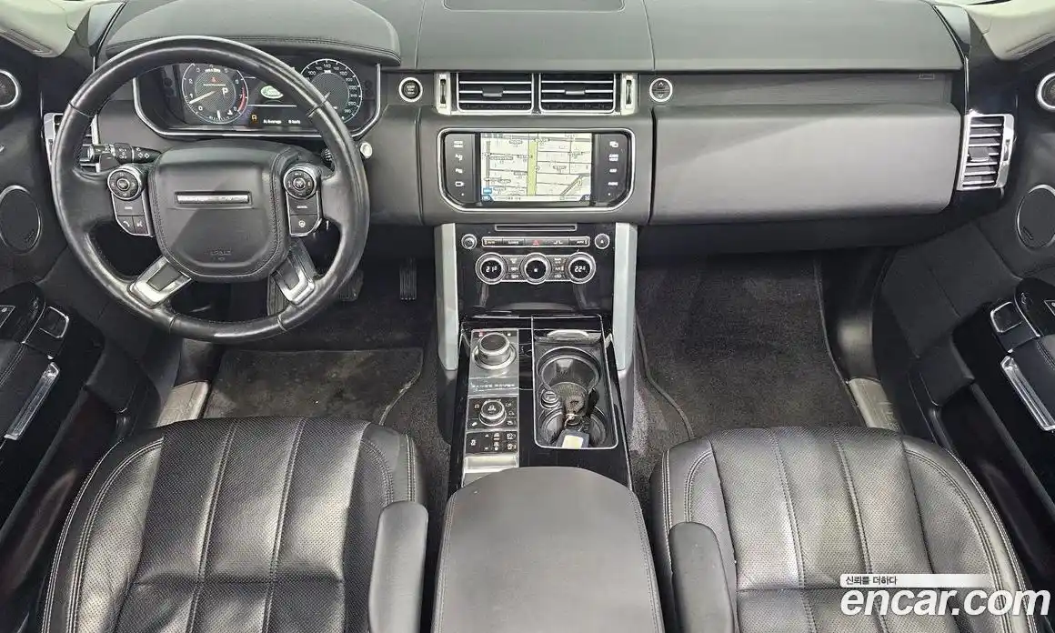 Land Rover Range-Rover 2015 5.0 гидро в Москве № 2058923, фото 7