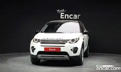 Land Rover Discovery Sport 2015 2.2 гидро в Москве № 2059011, миниатюра 3