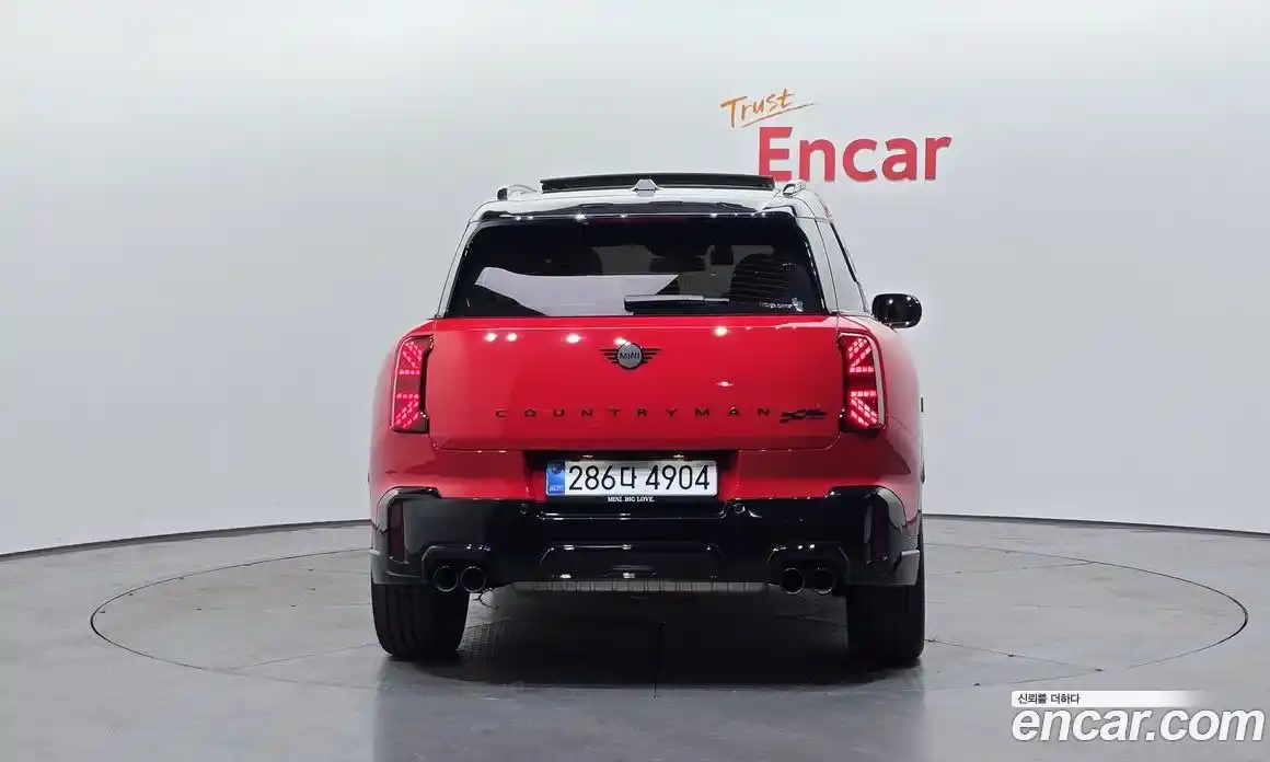 Mini Countryman 2025 2.0 гидро в Москве № 2059212, фото 4