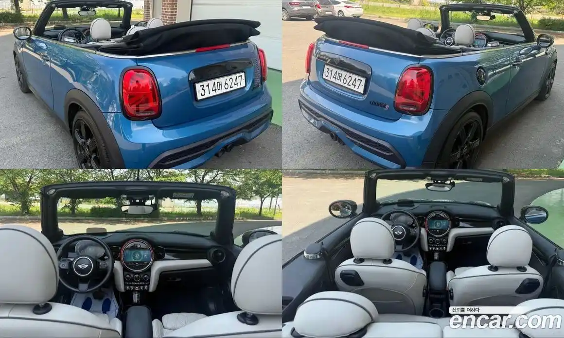 Mini Cooper Convertible 2023 2.0 гидро в Москве № 2059720, фото 14