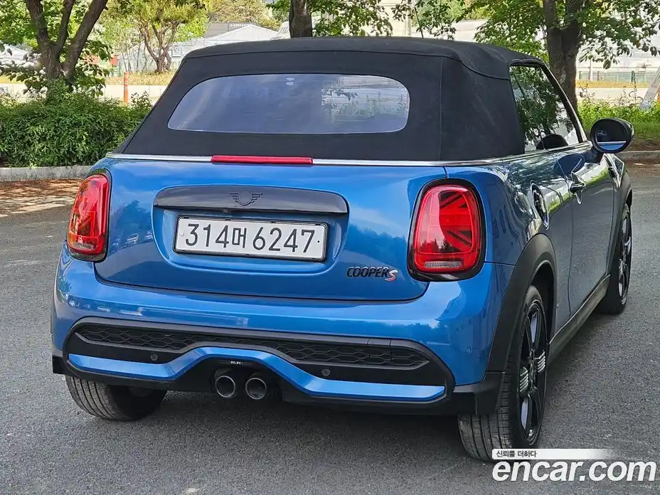 Mini Cooper Convertible 2023 2.0 гидро в Москве № 2059720, фото 6