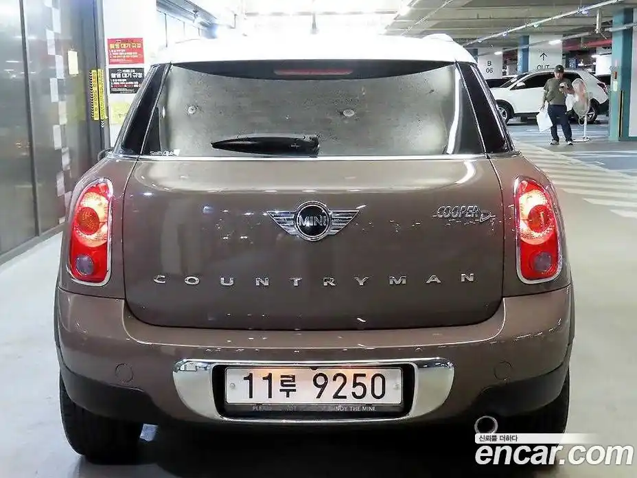 Mini Countryman 2015 2.0 гидро в Москве № 2059729, фото 5