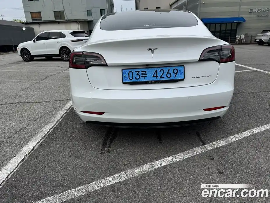 Tesla Model 3 2020 0.2 гидро, фото 3