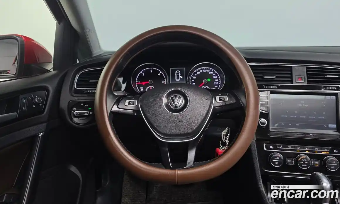Volkswagen Golf 2016 2.0 гидро в Москве № 2060656, фото 12