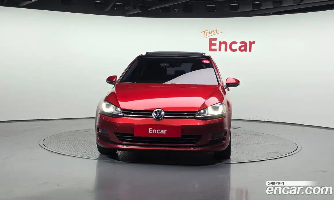 Volkswagen Golf 2016 2.0 гидро в Москве № 2060656, фото 3