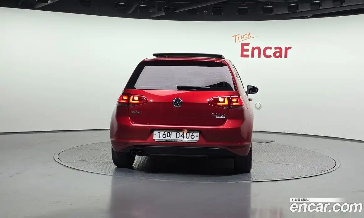 Volkswagen Golf 2016 2.0 гидро в Москве № 2060656, фото 4