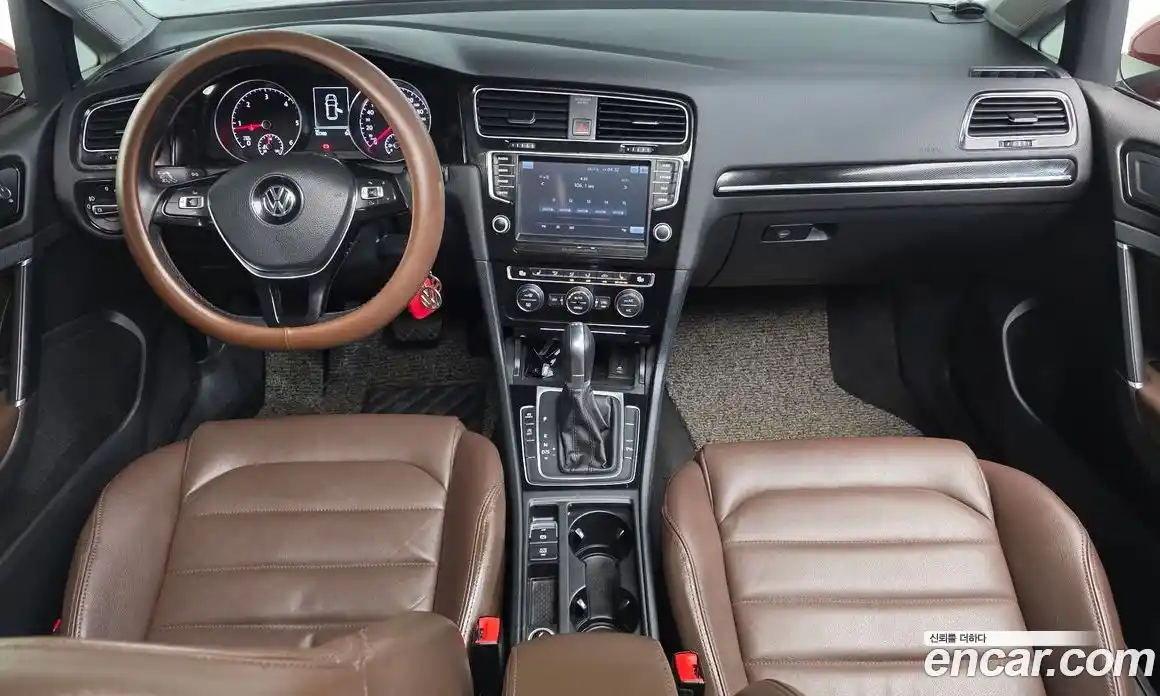 Volkswagen Golf 2016 2.0 гидро в Москве № 2060656, фото 7