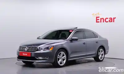 Volkswagen Passat, 2013