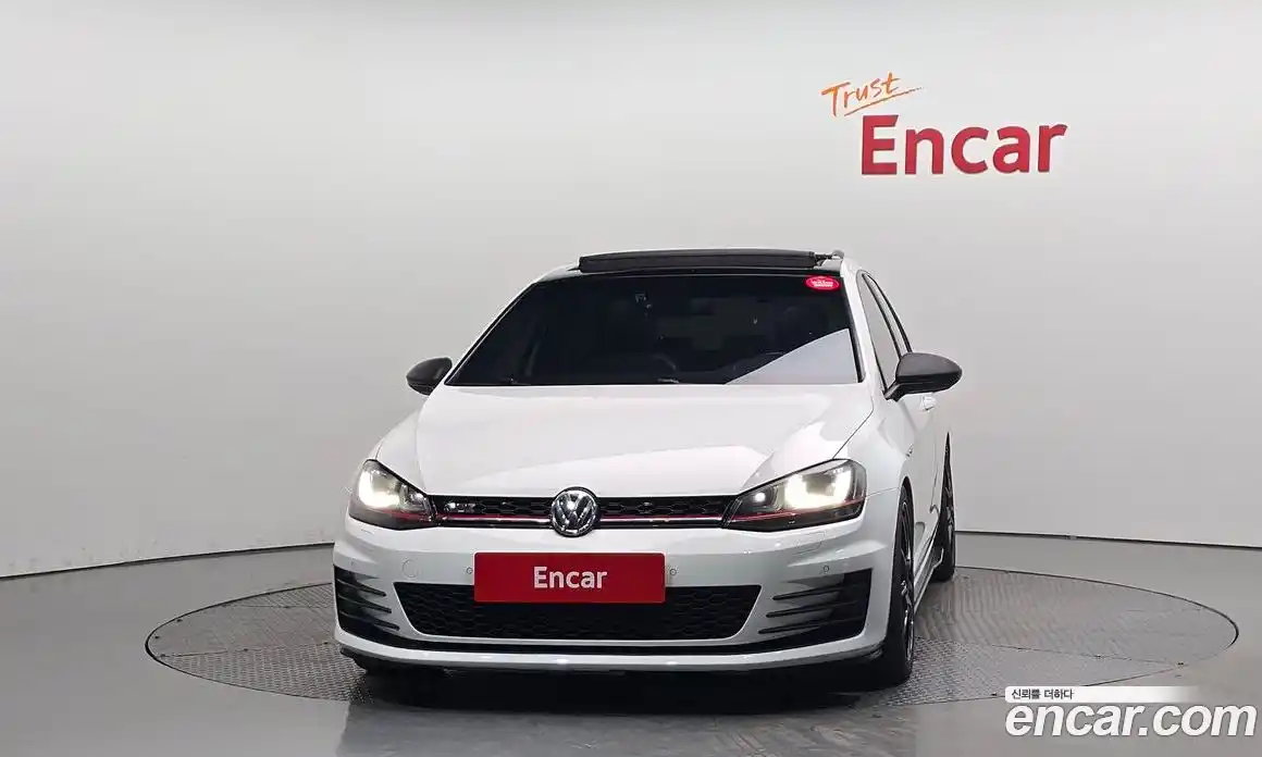 Volkswagen Golf 2016 2.0 гидро в Москве № 2060990, фото 3