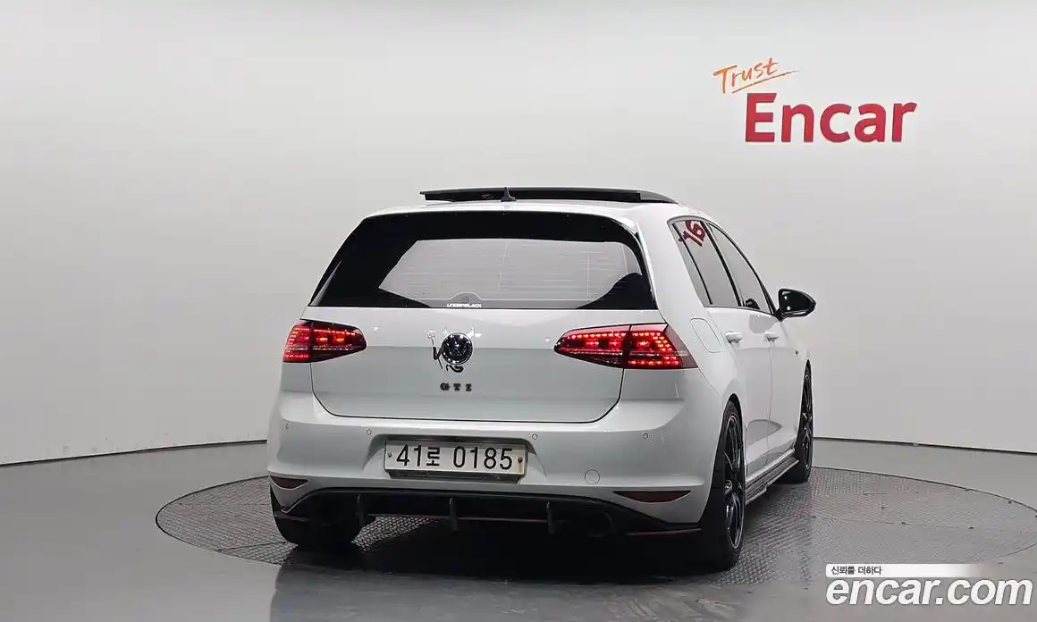 Volkswagen Golf 2016 2.0 гидро в Москве № 2060990, фото 4