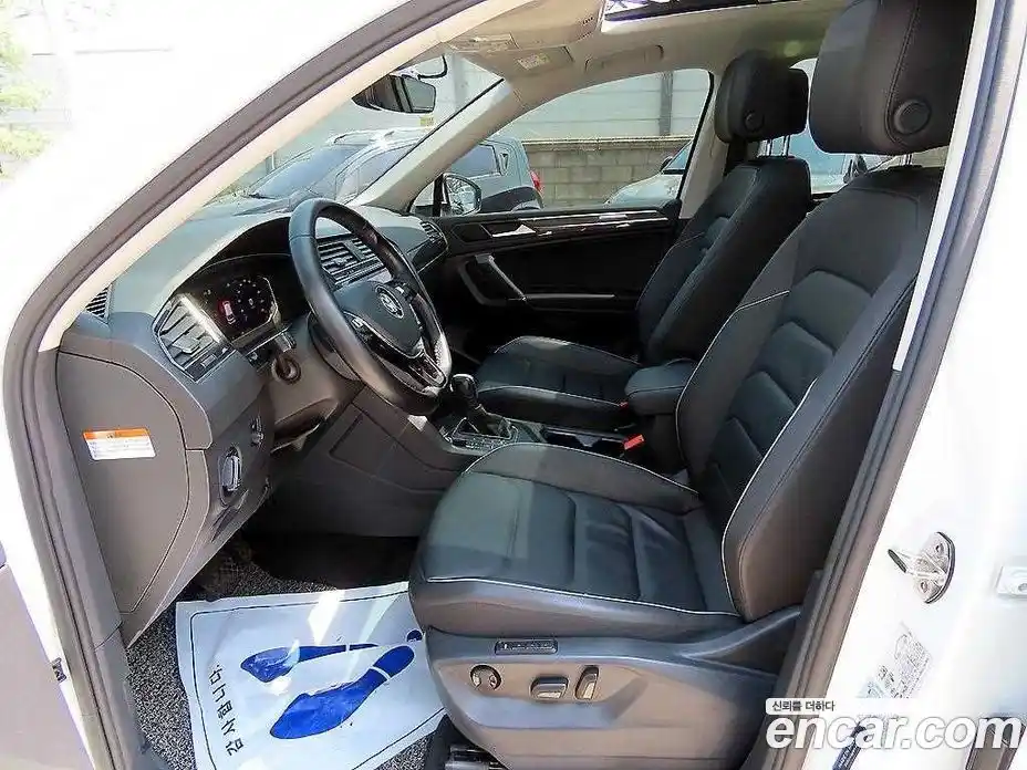 Volkswagen Tiguan 2020 2.0 гидро в Москве № 2061046, фото 5