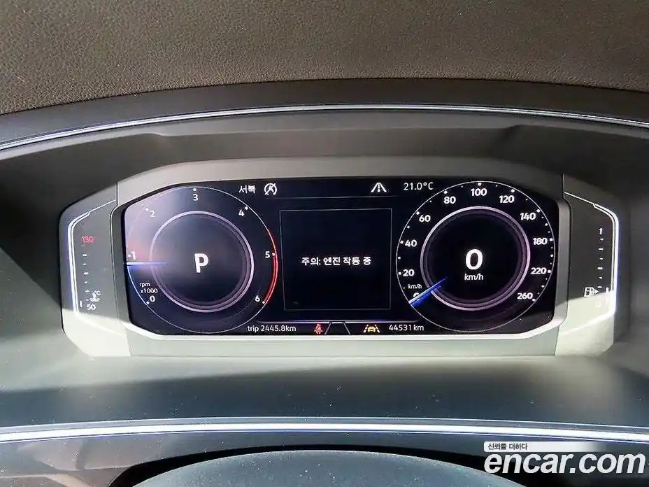 Volkswagen Tiguan 2020 2.0 гидро в Москве № 2061046, фото 9