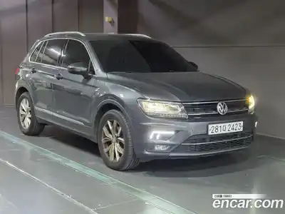 Volkswagen Tiguan, 2020