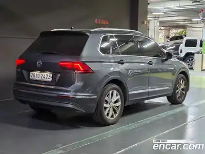Volkswagen Tiguan 2020 2.0 гидро в Москве № 2061063, миниатюра 2