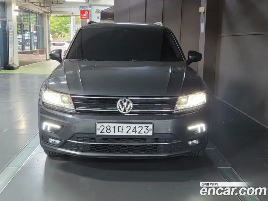 Volkswagen Tiguan 2020 2.0 гидро в Москве № 2061063, фото 3