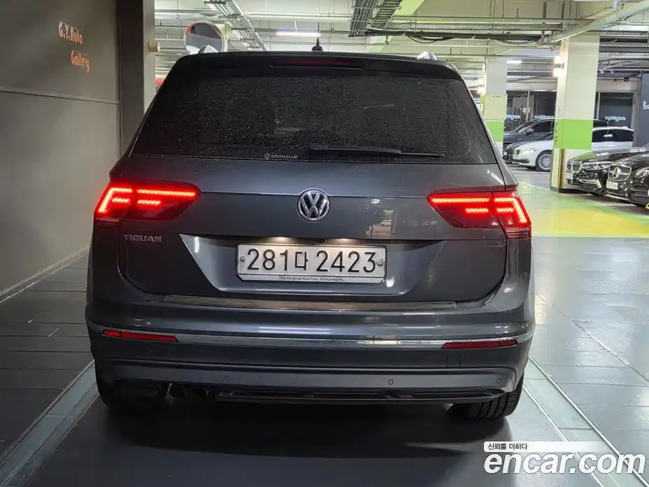 Volkswagen Tiguan 2020 2.0 гидро в Москве № 2061063, фото 4