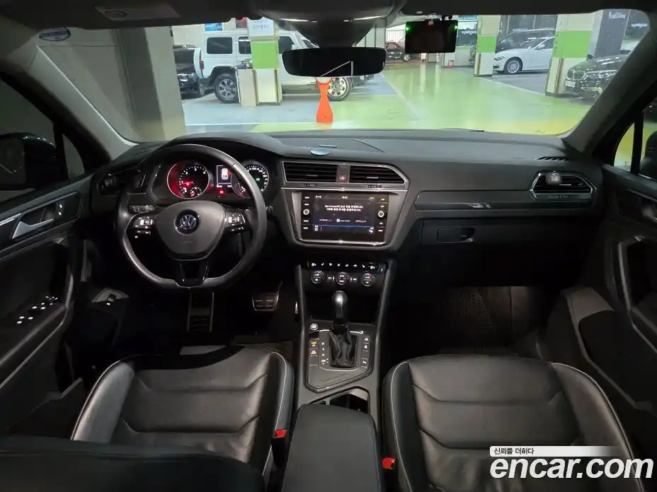 Volkswagen Tiguan 2020 2.0 гидро в Москве № 2061063, фото 7