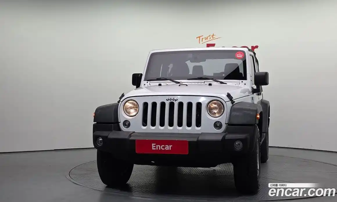 Jeep Wrangler 2013 3.6 гидро в Москве № 2061540, фото 3
