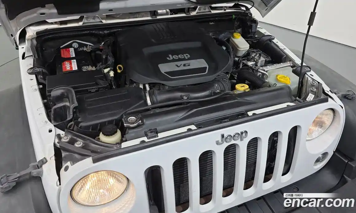 Jeep Wrangler 2013 3.6 гидро в Москве № 2061540, фото 6