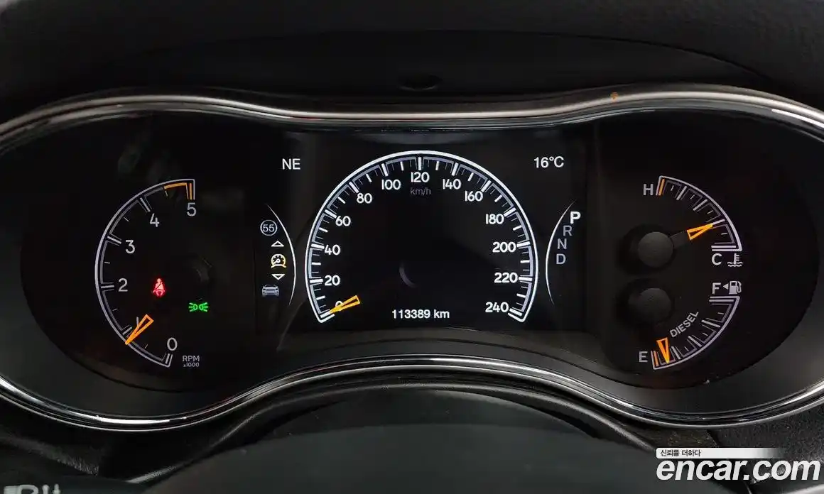 Jeep Cherokee 2019 3.0 гидро в Москве № 2061608, фото 8
