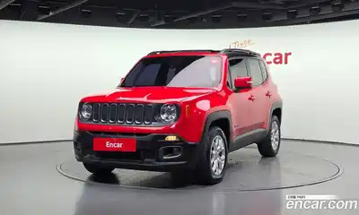 Jeep Renegade, 2016