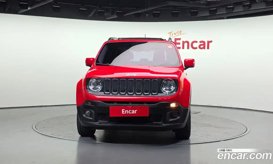 Jeep Renegade 2016 2.0 гидро в Москве № 2061682, фото 3