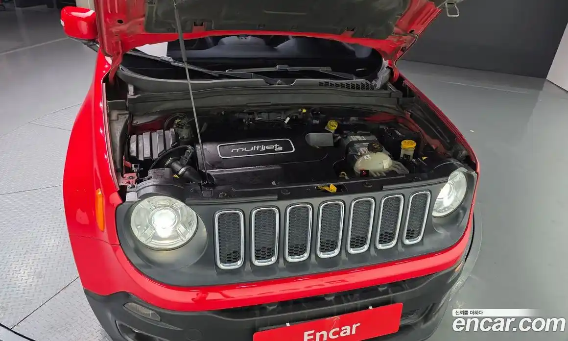Jeep Renegade 2016 2.0 гидро в Москве № 2061682, фото 6