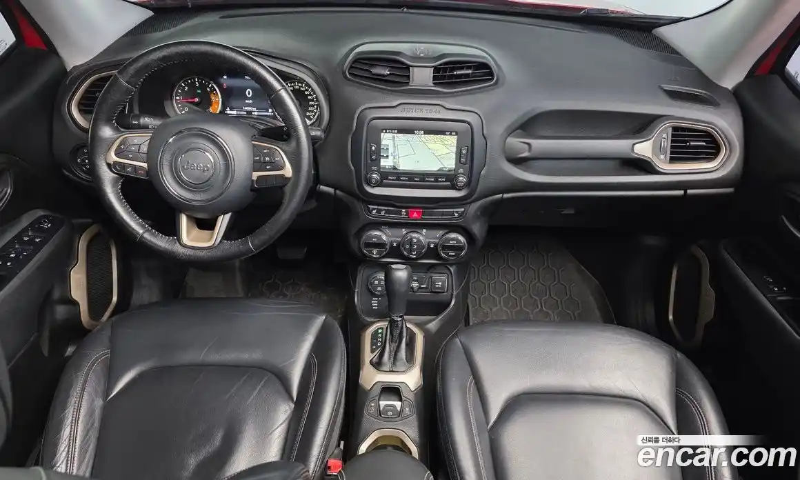 Jeep Renegade 2016 2.0 гидро в Москве № 2061682, фото 7