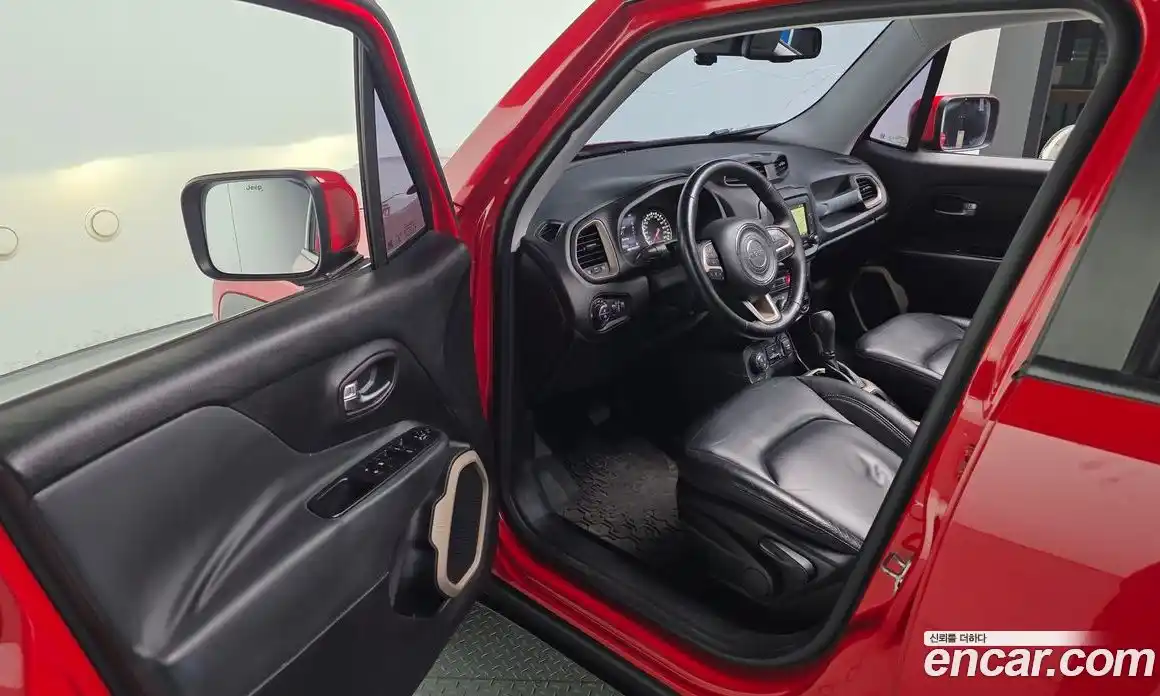 Jeep Renegade 2016 2.0 гидро в Москве № 2061682, фото 10