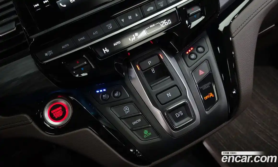 Honda Odyssey 2025 3.5 гидро в Москве № 2062378, фото 12