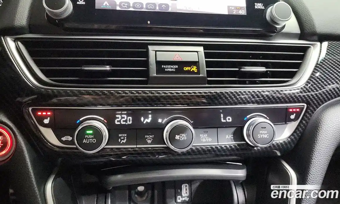 Honda Accord 2018 2.0 гидро в Москве № 2062485, фото 32