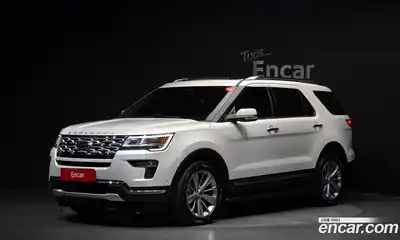 Ford Explorer, 2018