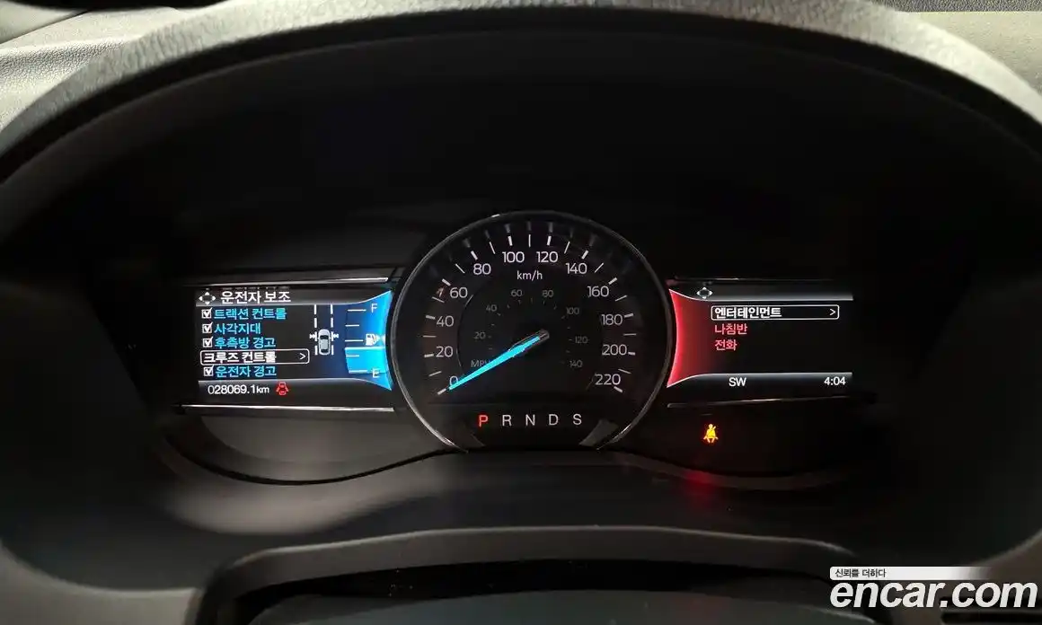 Ford Explorer 2018 2.3 гидро в Москве № 2062978, фото 11