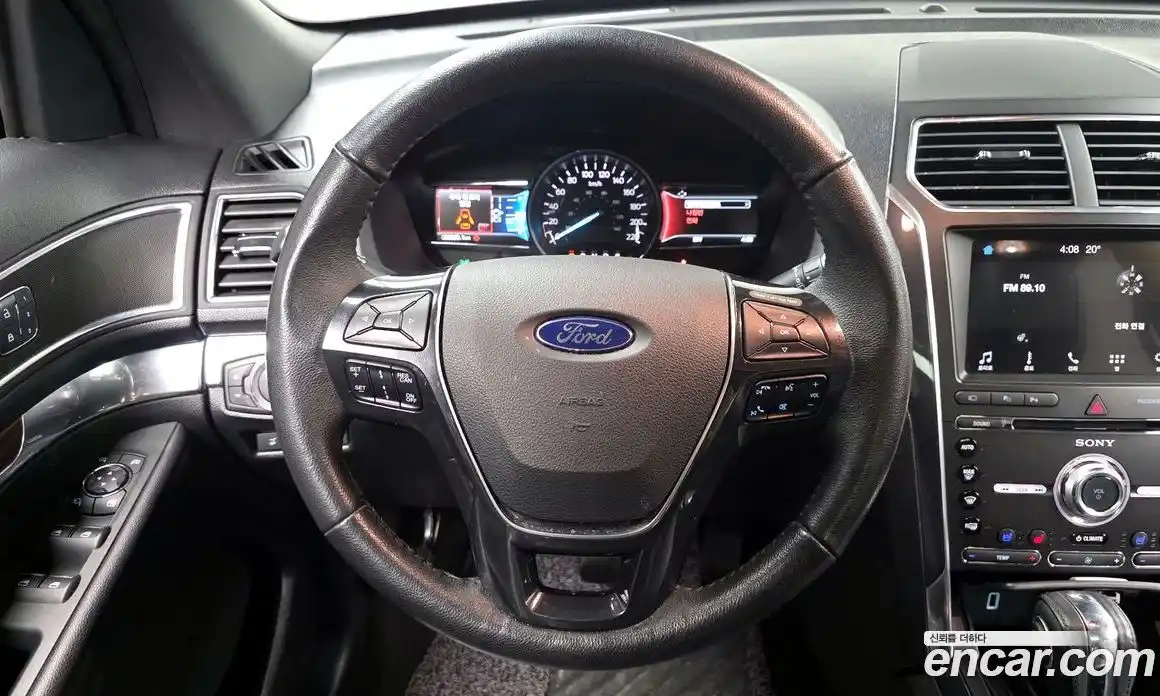 Ford Explorer 2018 2.3 гидро в Москве № 2062978, фото 20