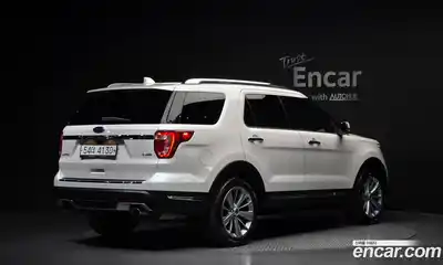 Ford Explorer 2018 2.3 гидро в Москве № 2062978, миниатюра 2