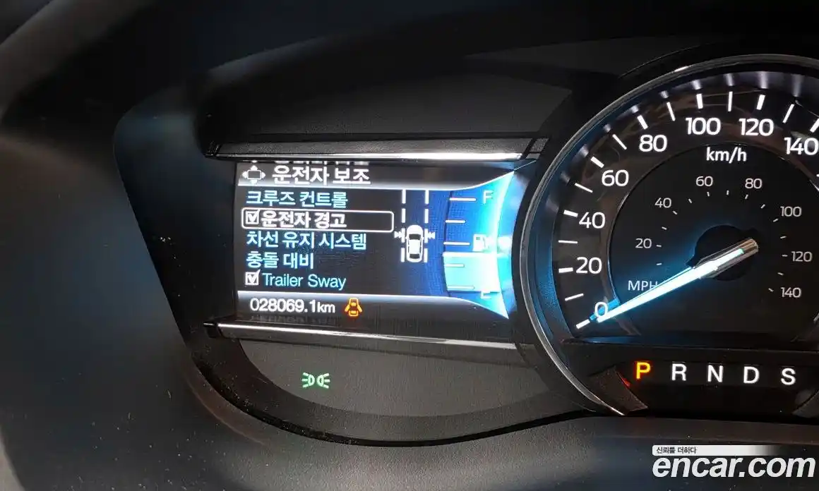 Ford Explorer 2018 2.3 гидро в Москве № 2062978, фото 24