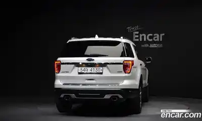 Ford Explorer 2018 2.3 гидро в Москве № 2062978, миниатюра 4