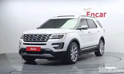 Ford Explorer, 2017