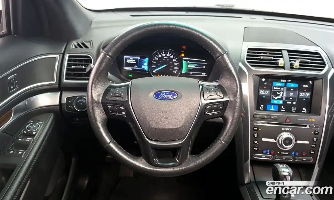 Ford Explorer 2017 2.3 гидро в Москве № 2063065, фото 13