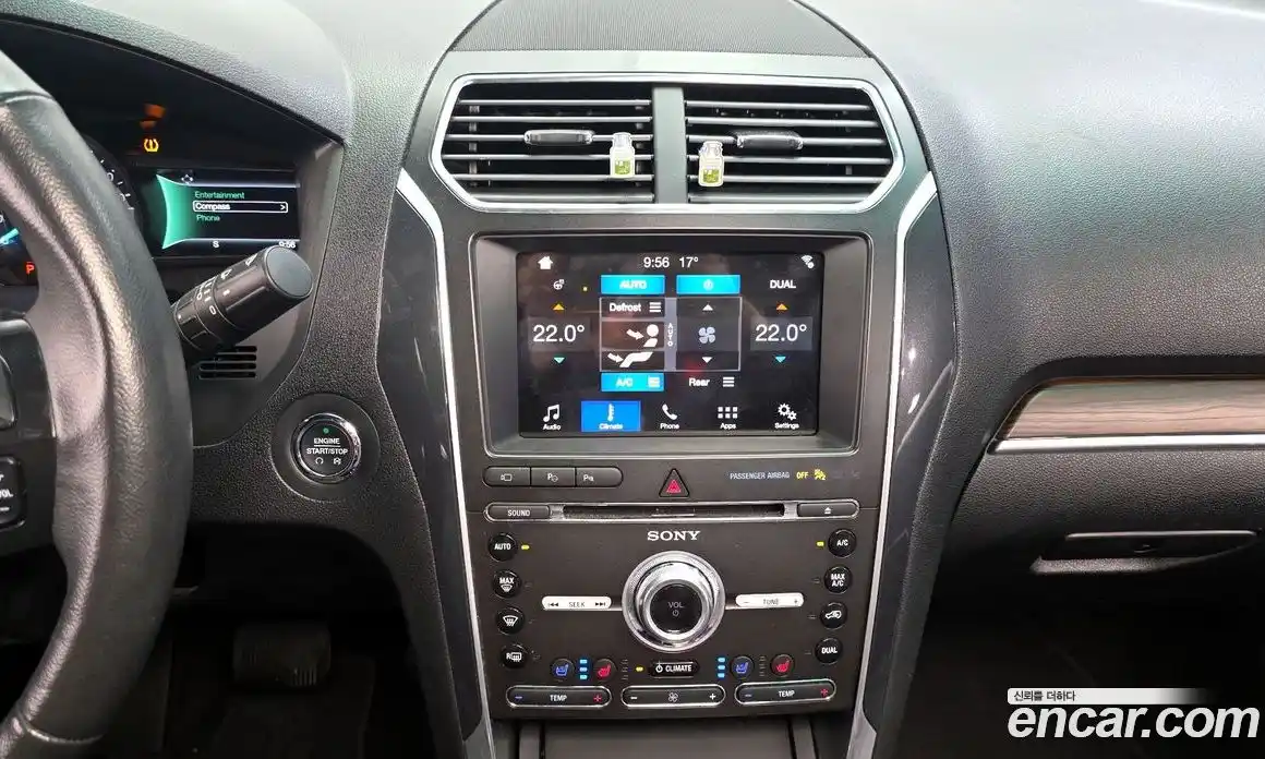 Ford Explorer 2017 2.3 гидро в Москве № 2063065, фото 14