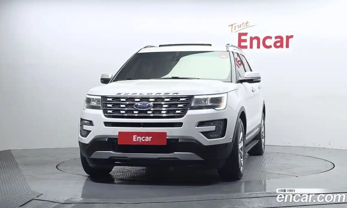 Ford Explorer 2017 2.3 гидро в Москве № 2063065, фото 3